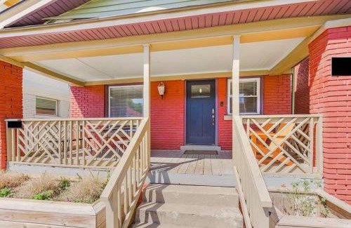 South Hyde Park House | Modern Comfort in Historic Charm: 4BR KC Retreat