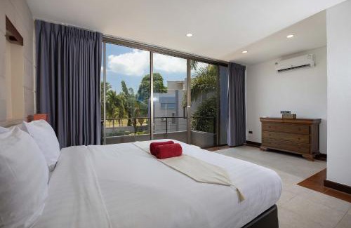 Thep Kasattri Villa | Modern Comfort in Paradise - Villa Argent 6 with 3BR and Access to Tropical Pool