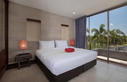Thep Kasattri Villa | Modern Comfort in Paradise - Villa Argent 6 with 3BR and Access to Tropical Pool