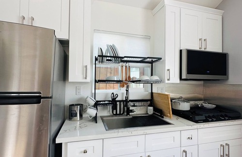 Park Mesa Heights House | Modern Comfort Meets Smart Design: Stylish 1-Bed, 1-Bath Garage Conversion