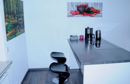 Bad Laer Apartment | Modern, comfortable and very large accommodation offers 100% privacy