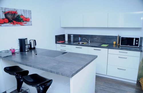 Bad Laer Apartment | Modern, comfortable and very large accommodation offers 100% privacy