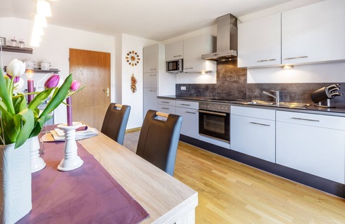 Kruen Apartment | Modern, comfortable vacation apartment in the Alpenwelt Karwendel