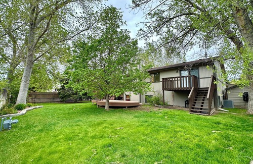 Casper House | Modern comforts in this spacious home - Stay, work, play!