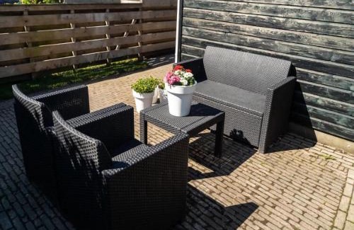Paesens-Moddergat House | Modern Comforts of this home in Paesens, cleaning included