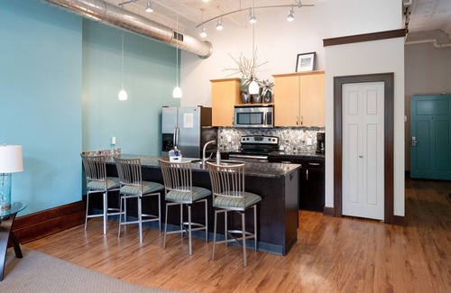 Holland Condo | Modern Condo Downtown Holland: The Erie