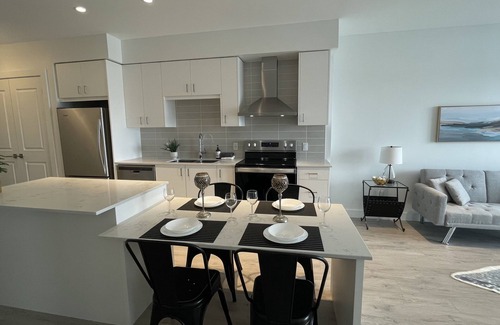 Cambridge Condo | Modern Condo in Downtown Cambridge- monthly options .