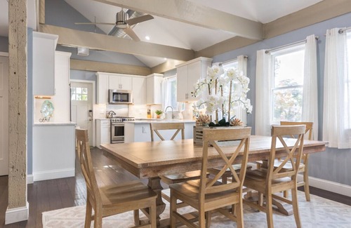 Marblehead Condo | Modern Condo in Historic Marblehead, Walk everywhere, Parking, A/C, Deck & Grill