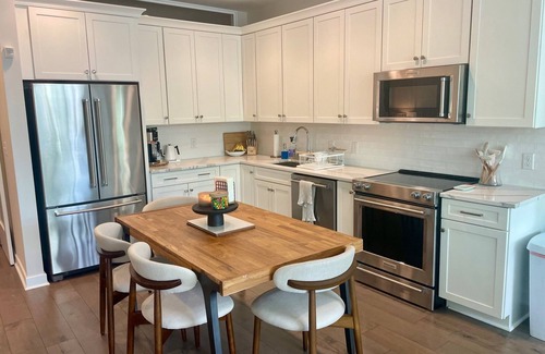 Historic District Condo | Modern condo in the heart of DTA with garage parking!