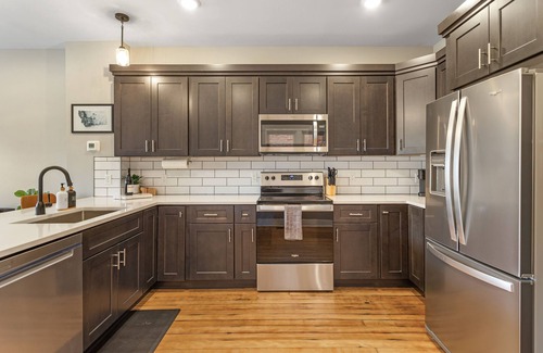 Butte Condo | Modern condo in the heart of Uptown Butte. - Unit A