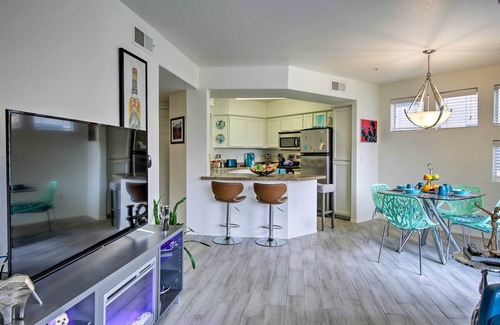Encanto Condo | Modern Condo w/Pool ~ 3 Mi to Downtown Phoenix!