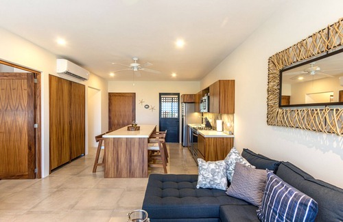 P Chahue Condo | Modern condo w/private terrace and plunge pool