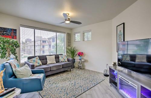 Encanto Apartment | Modern Condo with Pool about 3 Mi to Downtown Phoenix!