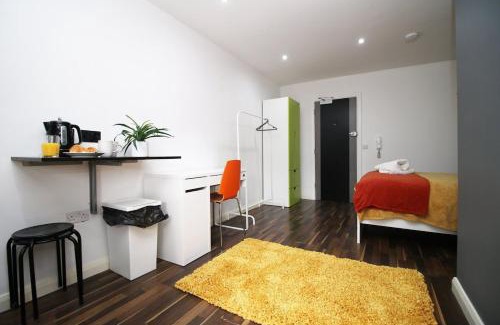 Plasnewydd Apartment | Modern & Cosy Studio -Near Cardiff City Centre