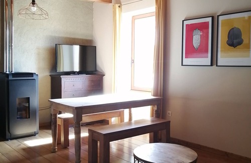 Fuentespalda Cottage | Modern cottage in the mountains with swimming pool and playground