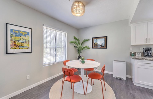 Las Vegas Condo | Modern Cowboy Condo Near the Vegas Strip