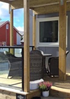 Brønnøy Apartment | Modern cozy and central apartment in the Southern town of Brønnøysund 1 to 5 person