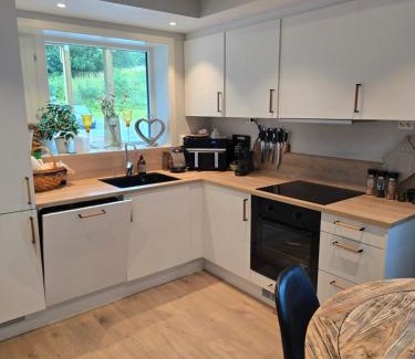 Brønnøy Apartment | Modern cozy and central apartment in the Southern town of Brønnøysund 1 to 5 person