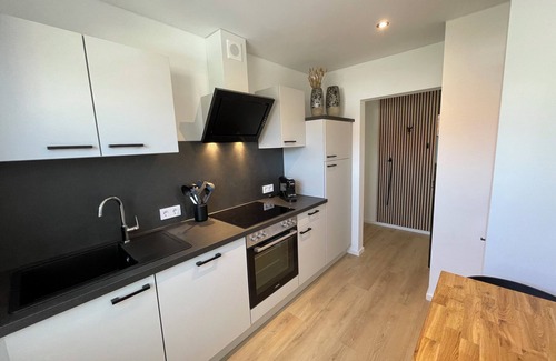 Bad Harzburg Apartment | Modern cozy apartment with 2 bedrooms and balcony. Dog welcome