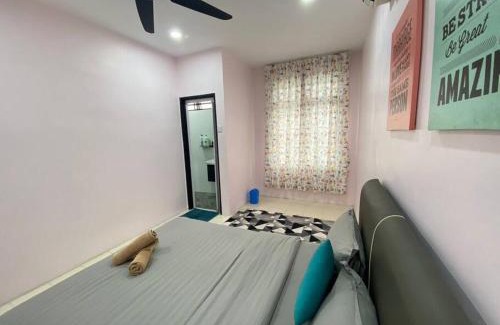 Central Seberang Perai House | Modern Cozy House 4Room10pax @Near Sunway Carnival