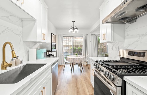 Monterey Park Apartment | Modern Cozy Retreat Stylish Stay With Patio Parking