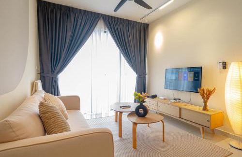Taman P Ramlee Apartment | Modern Cozy Stay at Kenwingston Platz Kuala Lumpur Gombak