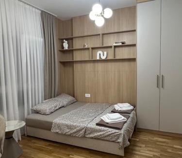 Lazi Apartment | Modern & Cozy Studio MP Two Pearls-Budva, free garage