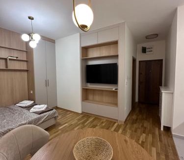 Lazi Apartment | Modern & Cozy Studio MP Two Pearls-Budva, free garage
