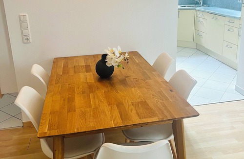 Mainz-Bingen Apartment | Modern & cozy vacation apartment with terrace in Nieder-Olm