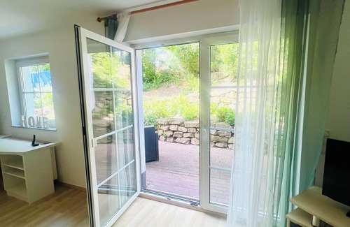 Mainz-Bingen Apartment | Modern & cozy vacation apartment with terrace in Nieder-Olm