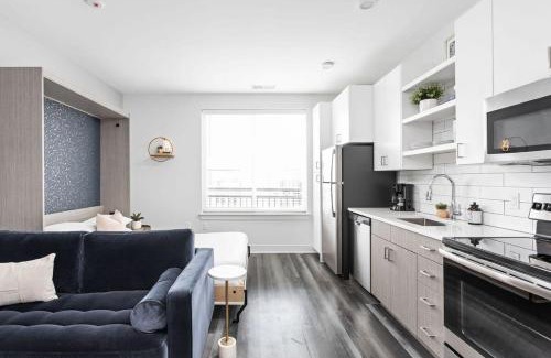 Cole-Noble District Apartment | Modern CozySuites Studio Apartment