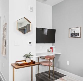 Cole-Noble District Apartment | Modern CozySuites Studio Apartment