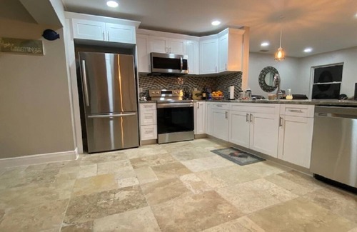Crystal Beach House | Modern Crystal Beach House, Palm Harbor, 3 Months %,Military & Veteran Discounts