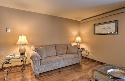 Deadwood Apartment | Modern Deadwood Apt with Mountain Views and Grill!