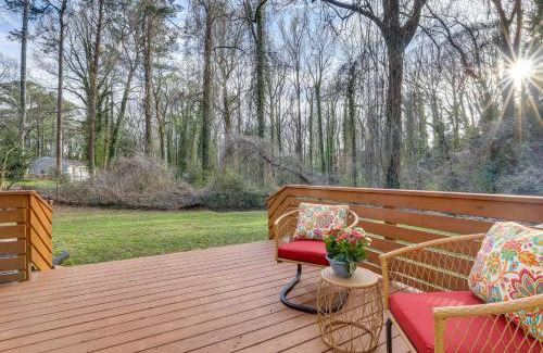 Belvedere Park Apartment | Modern Decatur Getaway about 8 Mi to Downtown Atlanta!