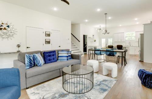Belvedere Park House | Modern Decatur Home about 7 Mi to Atlanta!