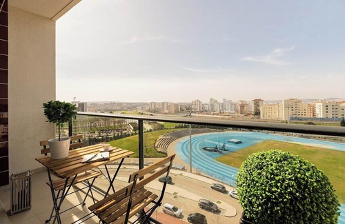 Santa Clara Apartment | Modern Deco Apartment with Balcony