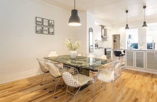Maisonneuve Apartment | Modern Deluxe Style, Spacious Chic - Downtown MTL