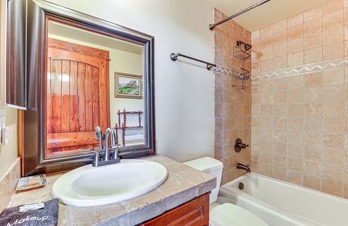 Maricopa Condo | Modern Desert Condo w/Deck & View, Near Hikes