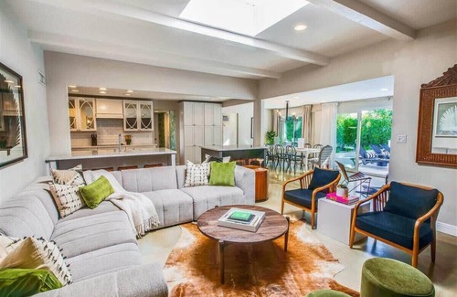 Raskin Estates House | Modern Desert Home | Heated Pool