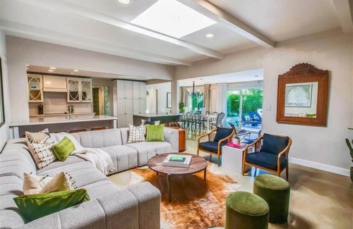 Raskin Estates House | Modern Desert Home | Heated Pool