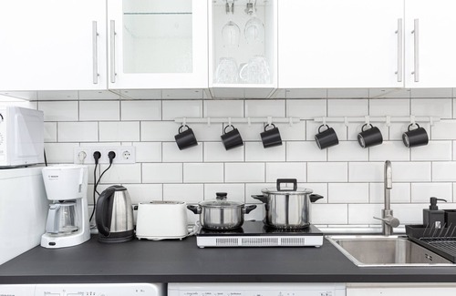 Terezvaros Apartment | ⭐MODERN DESIGN ☕FREE-BEER & BREAKFAST ❤️AIRCO