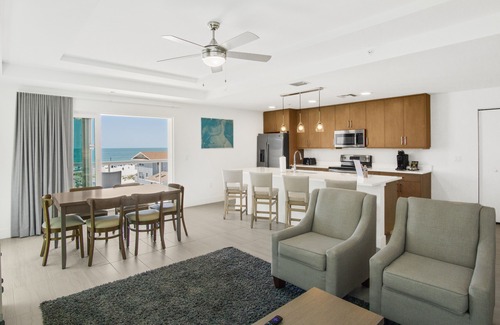 Clearwater Beach Condo | Modern Design Gulf Facing Condo on the Beach