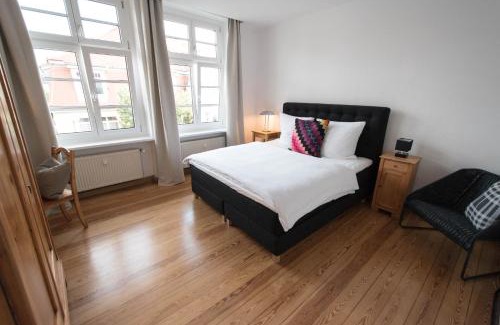 Weimar Apartment | Modern design im klassischem Altbau