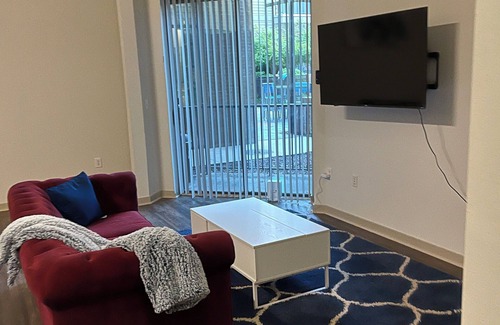 Birmingham Apartment | Modern Downtown Apartment Free Parking Pool Gym 5 Mins Walk To UAB