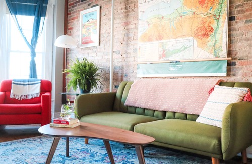 Geneva House | Modern downtown apartment - steps from Seneca lake!