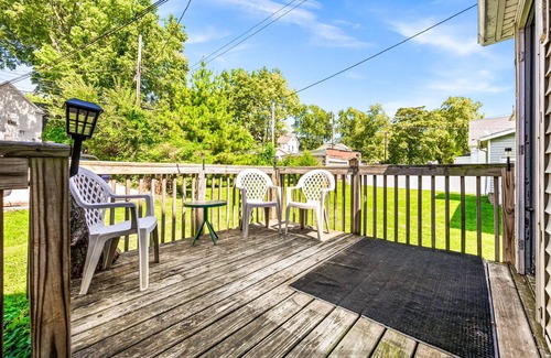 Bloomington Apartment | Modern Downtown Bloomington Pad!