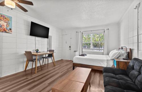 St. Petersburg - Clearwater Apartment | Modern Downtown St Petersburg Studio Pet-Friendly Affordable!