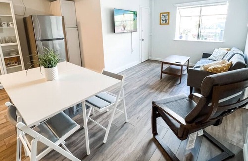 Tampa House | Modern Duplex Backyard Noho