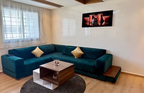 Quartier Maamora Apartment | Modern Duplex Downtown With Netflix & IPTV